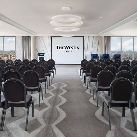 The Westin Zagreb Hotel Екстериор снимка